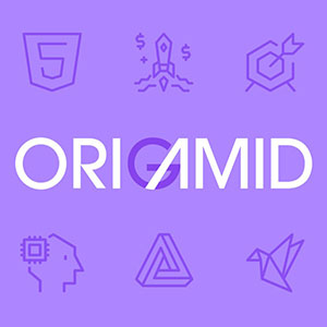 Logo da Origamid