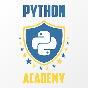 Logo do curso Python Academy