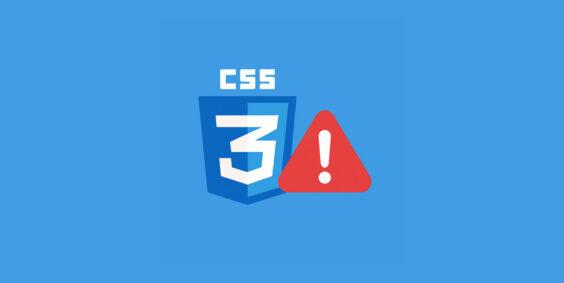 Logo do CSS com ícone de alerta crítico