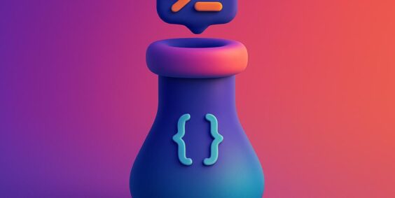 Desenvolvedor executando testes com Vitest no TypeScript